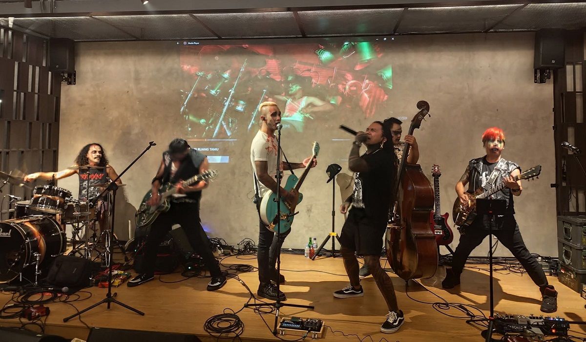 IndoHits Gigs #2 Merayakan Rock Legacy di Atas Rooftop Jakarta