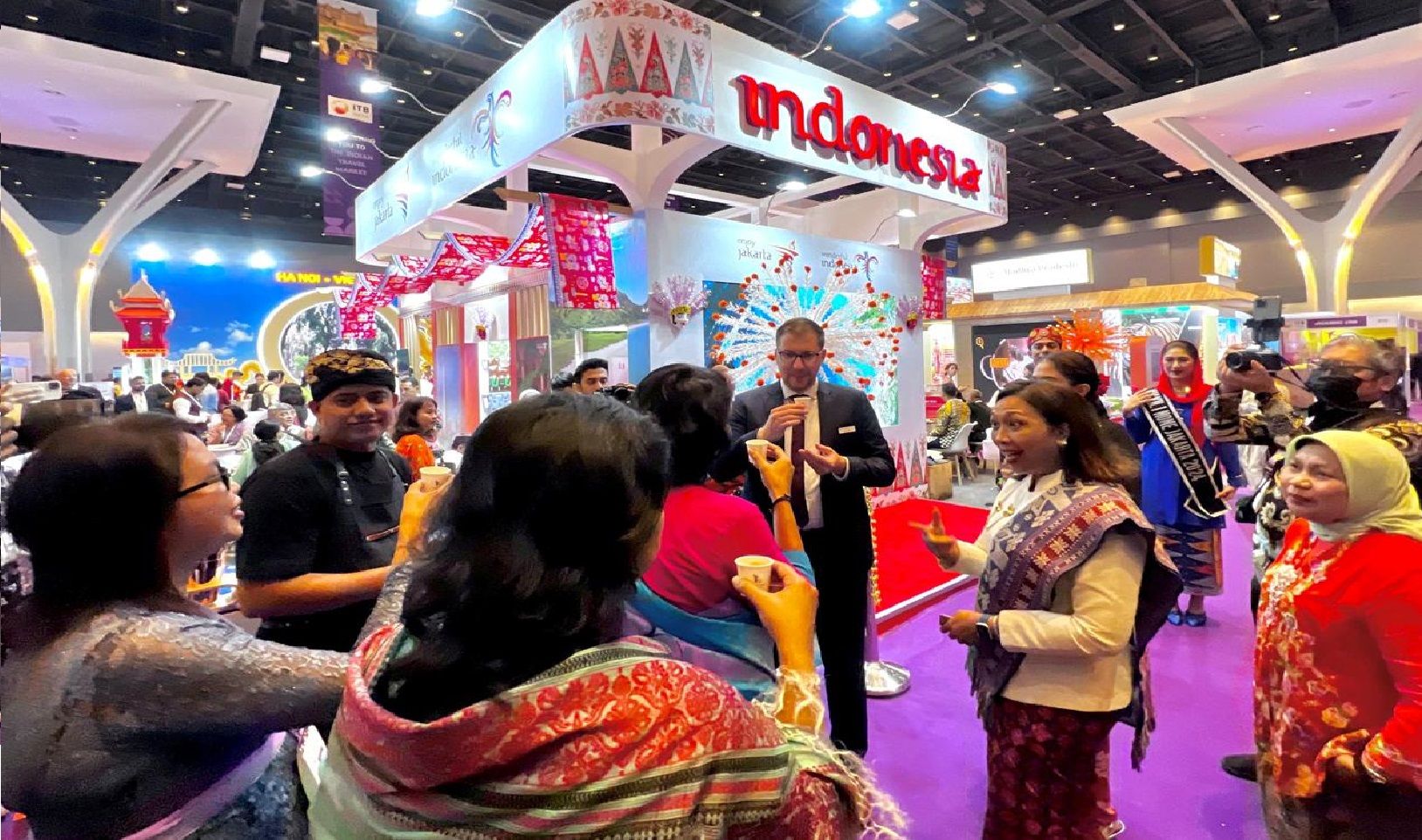 Indonesia Promosikan Destinasi Wisata di ITB India 2025, Targetkan 800 Ribu Wisatawan