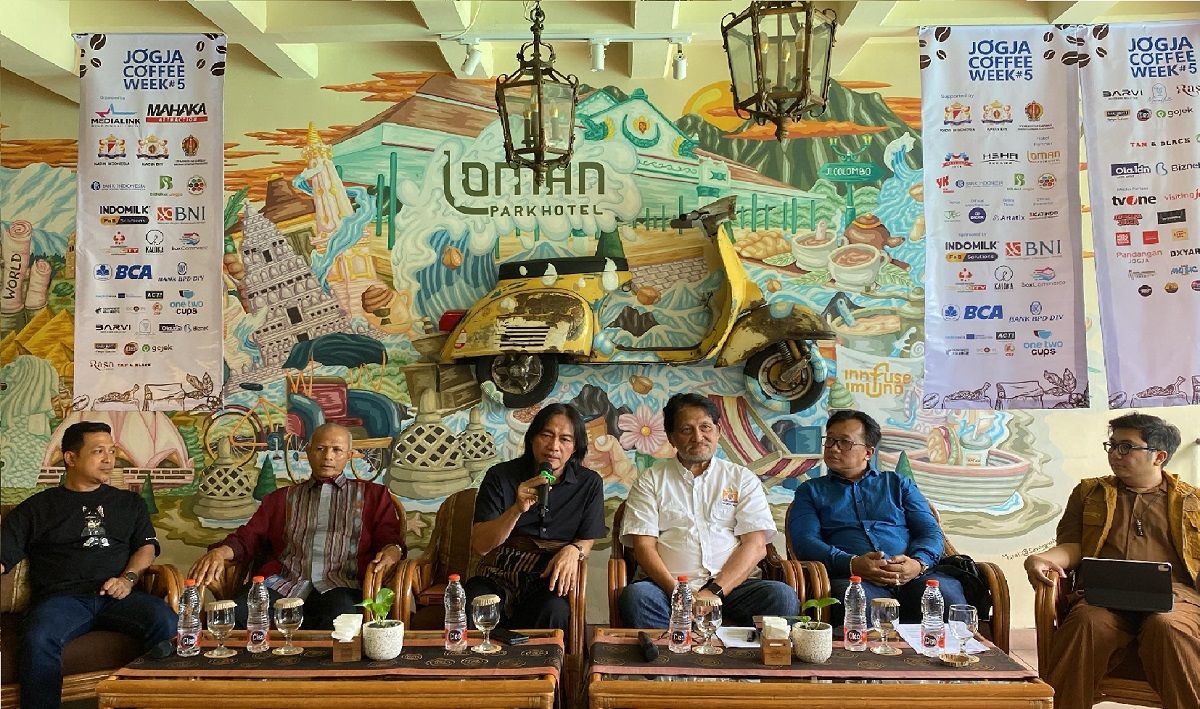 Jogja Coffee Week 2025, Kompetisi, Workshop, dan Coffeetainment Meriah di Yogyakarta