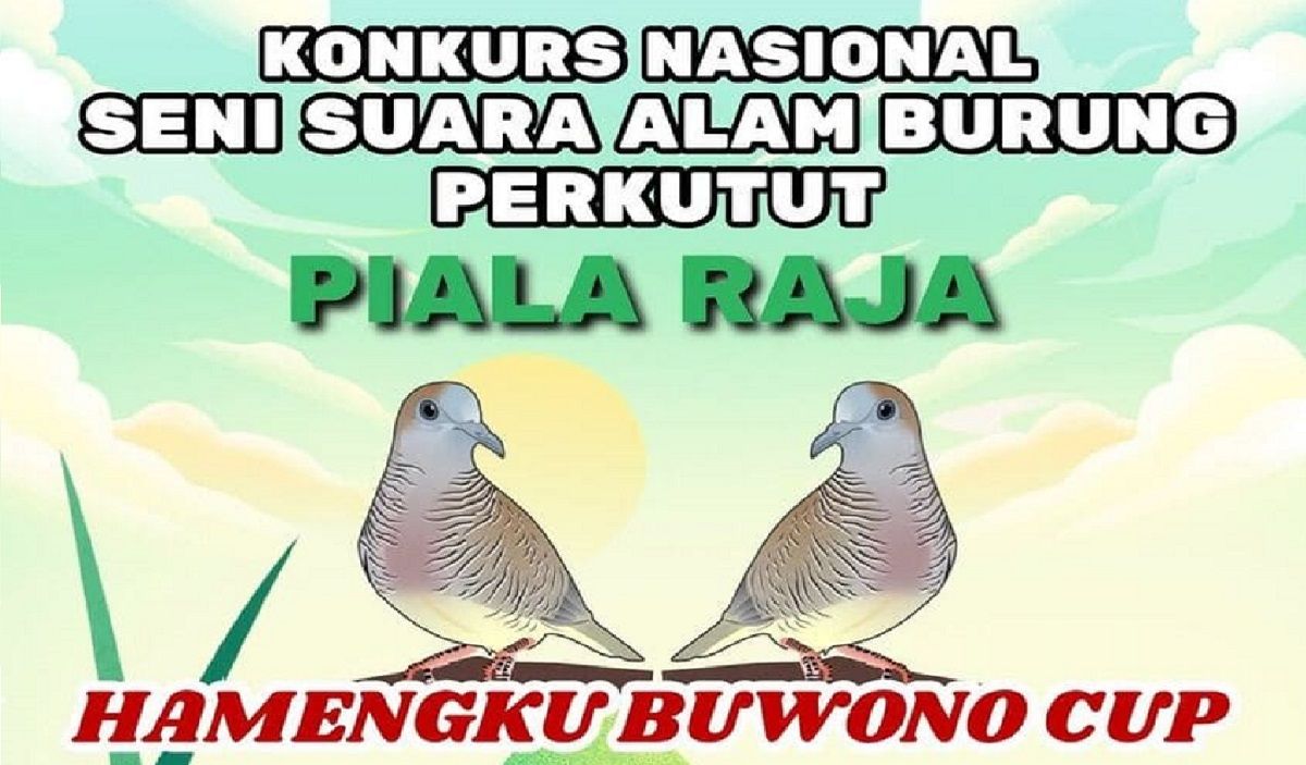 Konkurs Nasional Burung Perkutut Piala Raja Hamengku Buwono Cup 2025, Tradisi, Filosofi, dan Sejarah