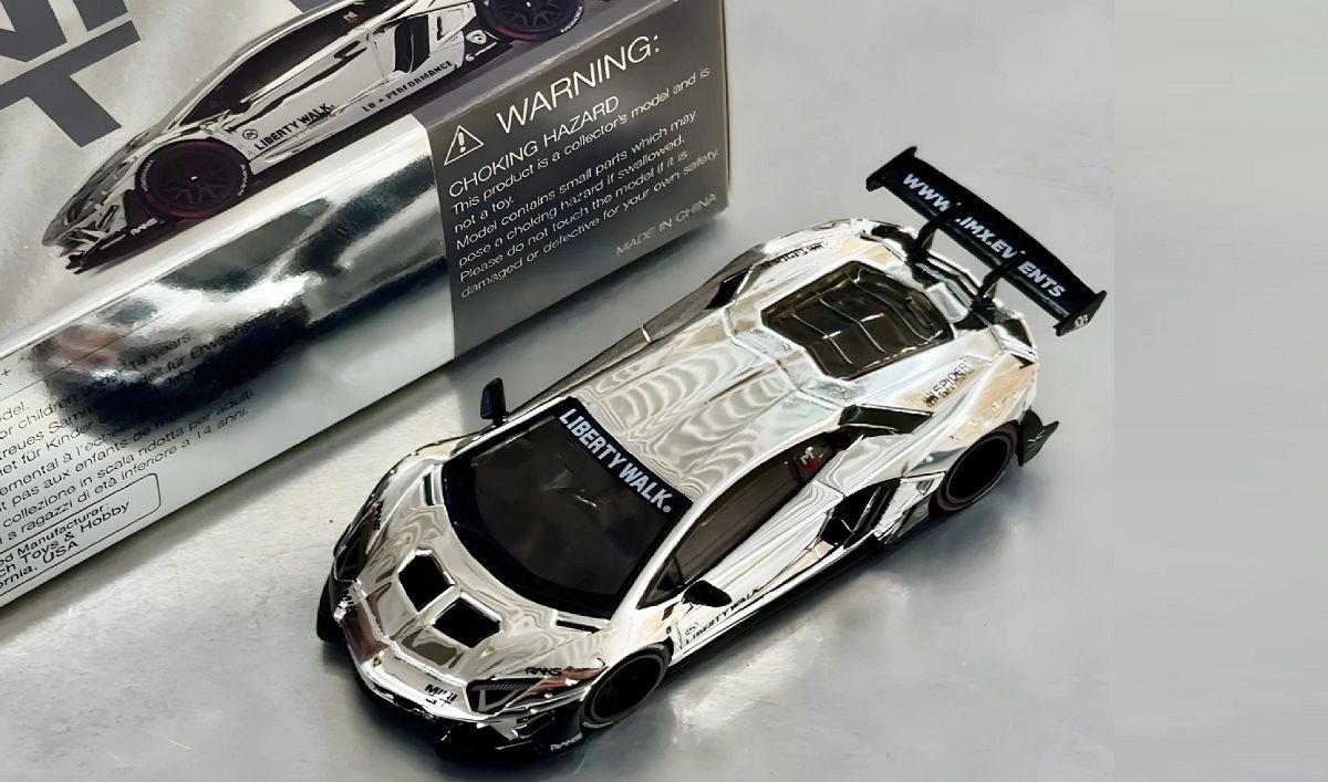 Liberty Walk Full Team Hadir di IMX 2025, Bawa Chrome Edition & Diecast Eksklusif