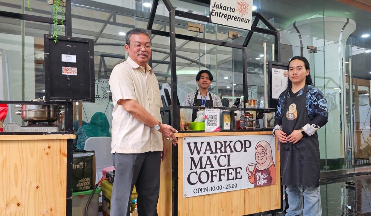 Ma’Ci Coffee Hadirkan Sensasi Kopi Fresh di Bazar UP2K PKK Balaikota Jakarta