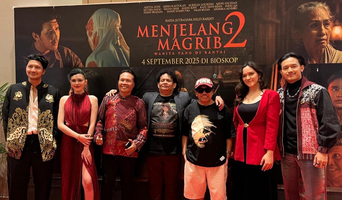 Menjelang Magrib 2, Helfi Kardit Hadirkan Horor Kolonial yang Lebih Gelap dan Mencekam