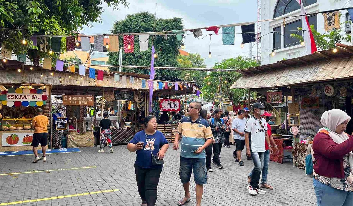Pasar Kangen Jogja 2025, Nostalgia, Kuliner Jadul, dan Kearifan Lokal di TBY