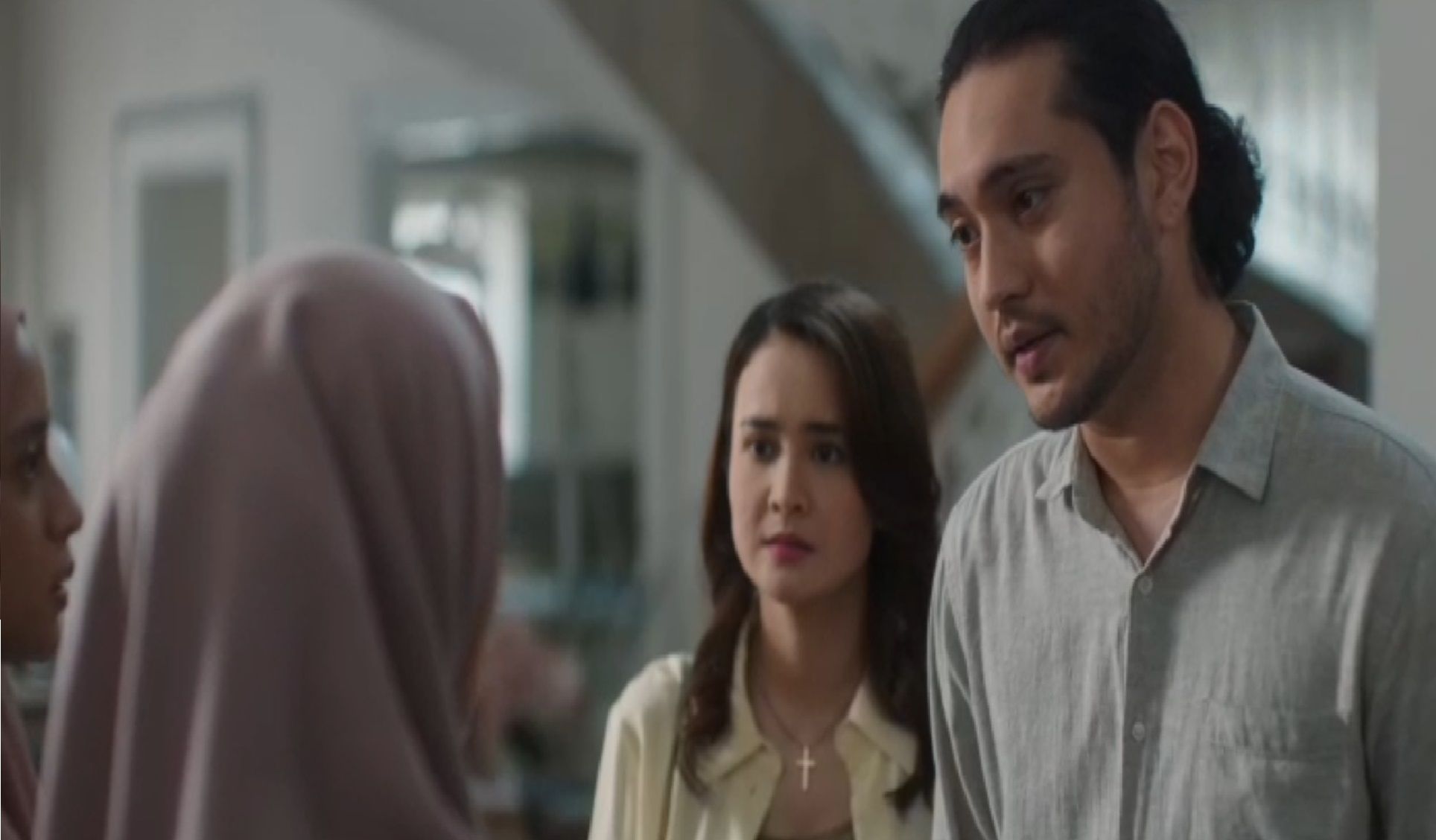 Perjuangan Cinta Giorgino Abraham & Michelle Ziudith di Jangan Panggil Mama Kafir, Ujian Restu Keluarga