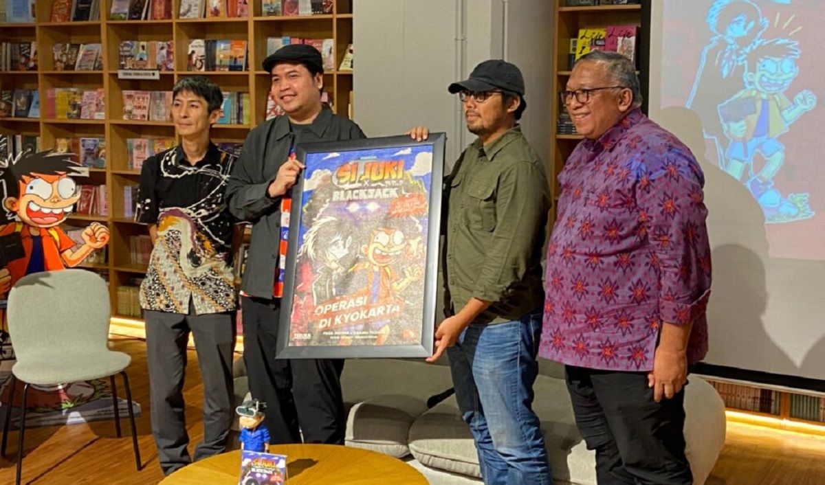 Si Juki x Black Jack: Operasi di Kyokarta, Kolaborasi Komik Indonesia–Jepang Bersejarah