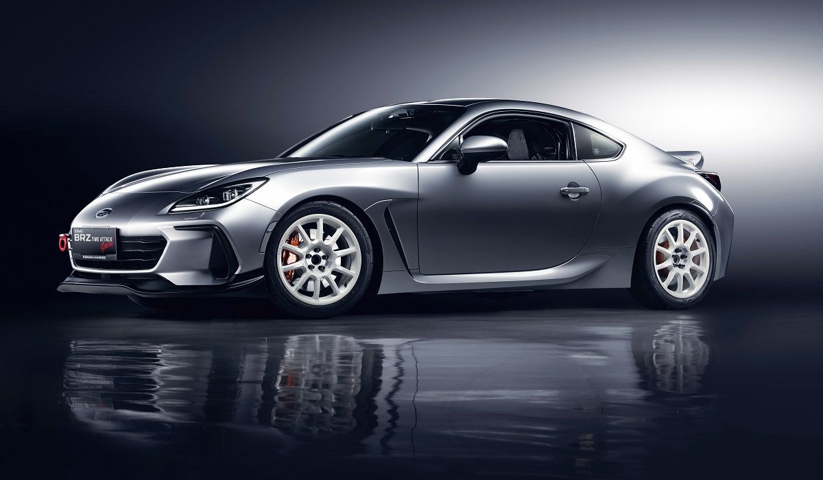 Subaru BRZ Time Attack Special, Mobil Sport Dual Karakter Harian & Sirkuit