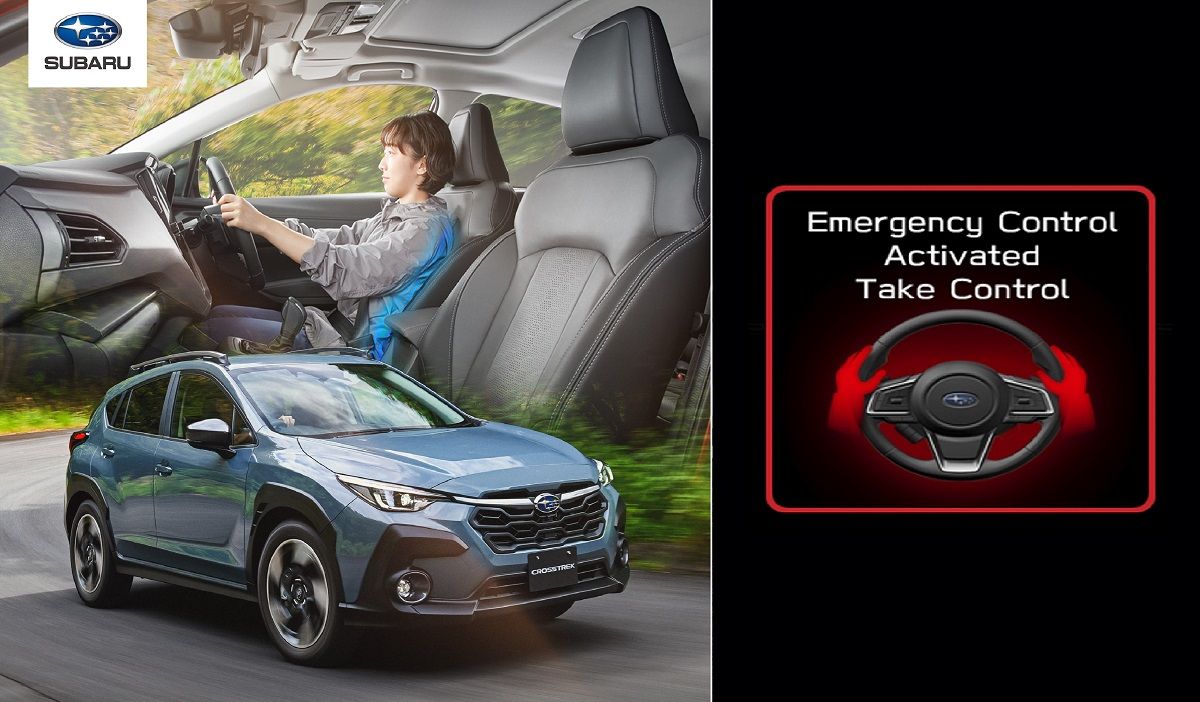 Subaru Perkenalkan Fitur Emergency Stop Assist dan Jok Anti Pegal untuk Pasar Indonesia