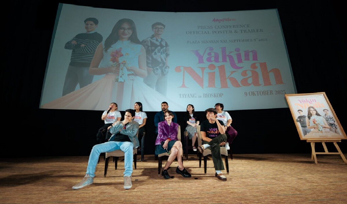 Trailer & Poster Film Yakin Nikah 2025 Resmi Dirilis Hadirkan Dilema Cinta dan Tekanan Sosial Anak Muda