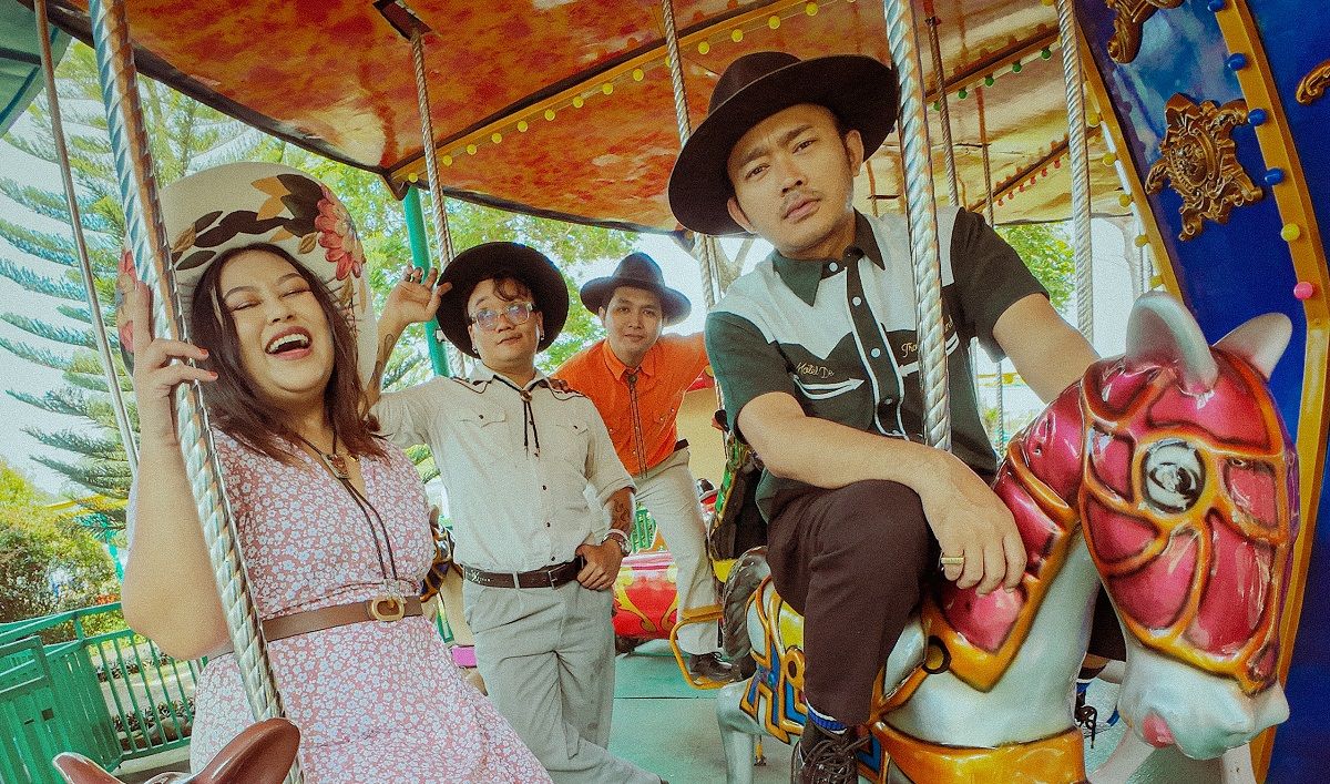 Vero.BK and The Tumbleboys Rilis Single Untuk Masa Lalu, Hidupkan Nostalgia Country Rockabilly