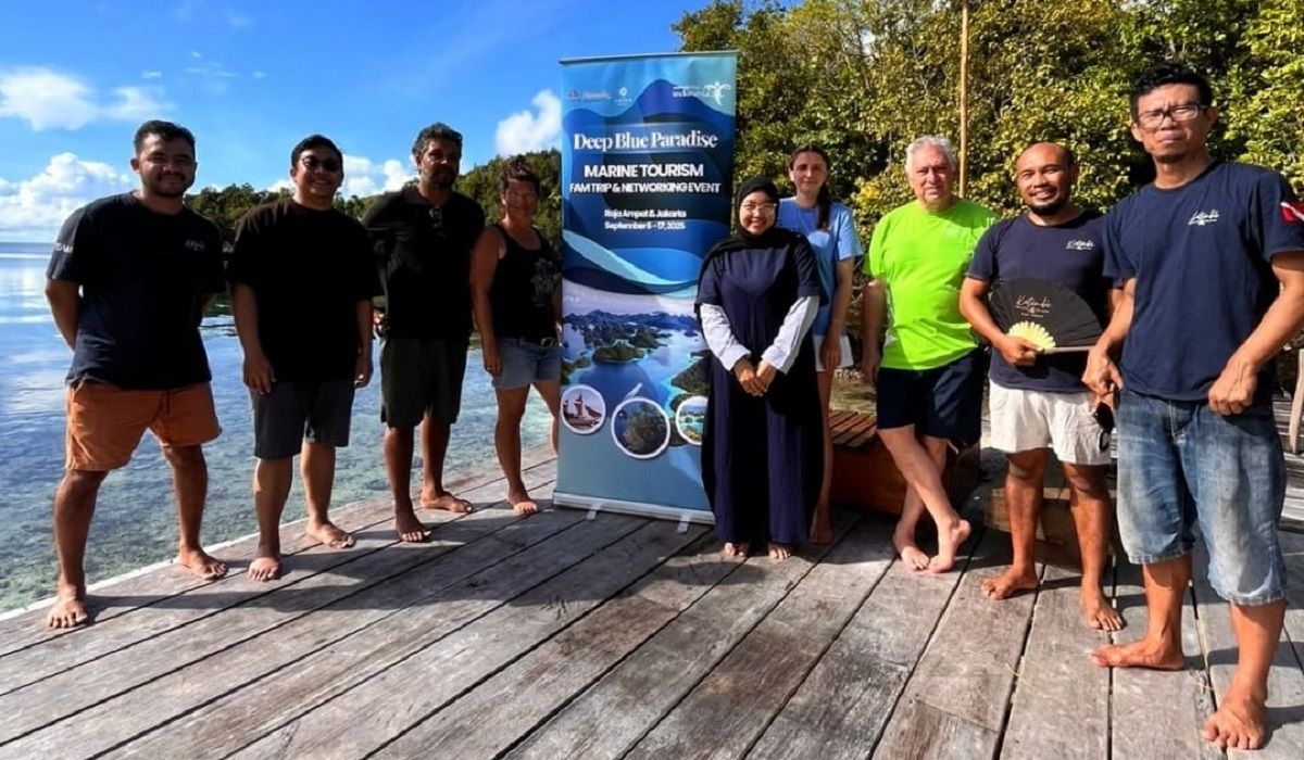 Wisata Bahari Raja Ampat Dipromosikan ke Pasar Amerika dan Eropa Lewat Famtrip
