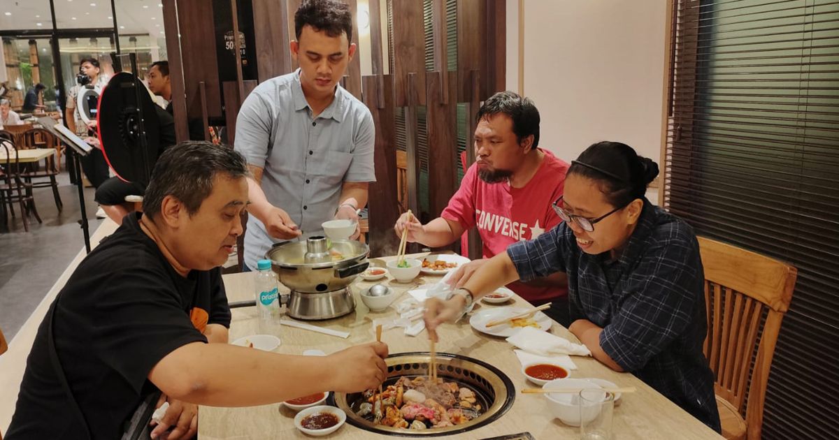 Cazasuki di Oria Hotel Jakarta, Babak Baru Shabu-Shabu & Grill Tanpa Batas Waktu