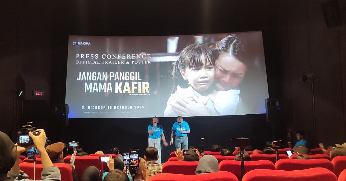 Michelle Ziudith Bintangi Film Jangan Panggil Mama Kafir, Akui Peran Mirip Pengalaman Pribadi