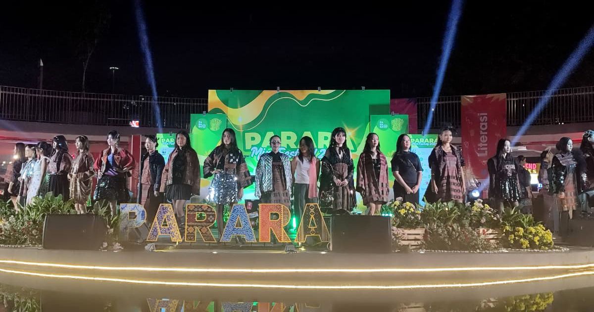 PARARA Mini Festival 2025 Hadir di Jakarta: Kuliner Lokal, Wastra Nusantara & Musik Meriah