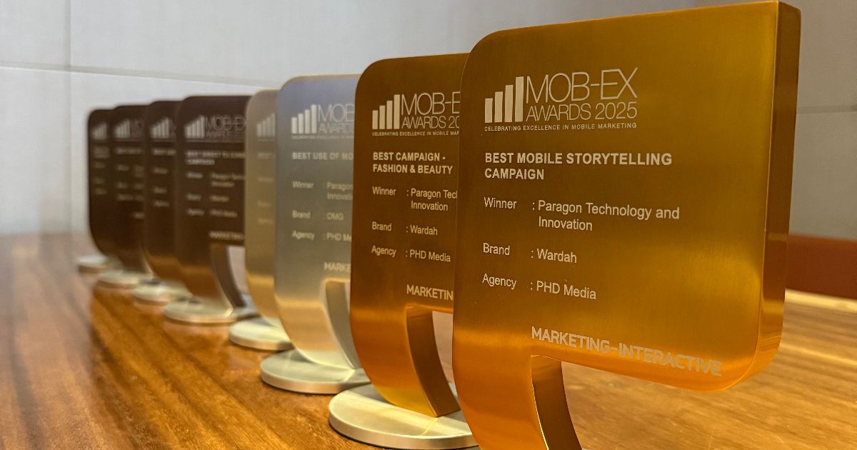 Wardah, Make Over, Kahf, dan OMG Boyong 8 Penghargaan di Mob-Ex Awards Asia-Pasifik 2025