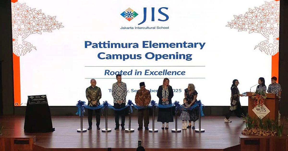 JIS Resmikan Kampus Baru Pattimura Elementary: “Berakar pada Keunggulan”, Hadirkan Ruang Belajar Selaras Alam dan Masa Depan
