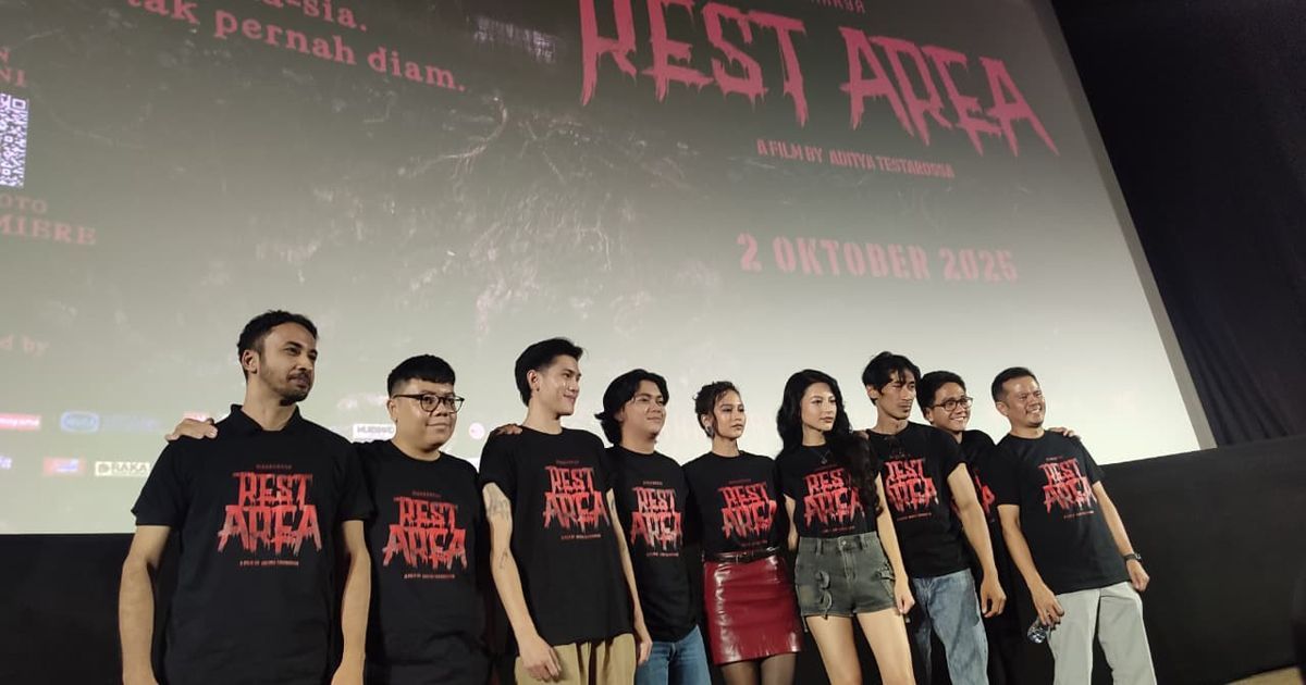 Film REST AREA Tayang 2 Oktober 2025: Sinopsis, Review, dan Fakta Menegangkan Para Pemain