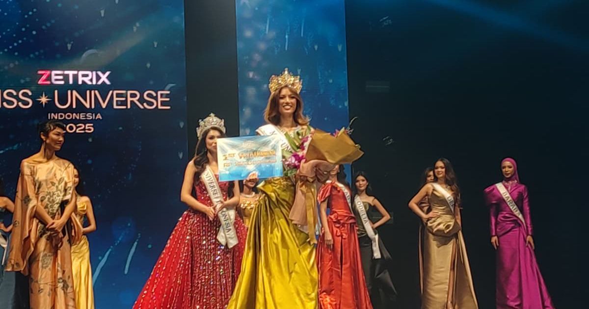 Selamat! Sanly Liu Dinobatkan Sebagai Miss Universe Indonesia 2025, Siap Berlaga di Ajang Dunia