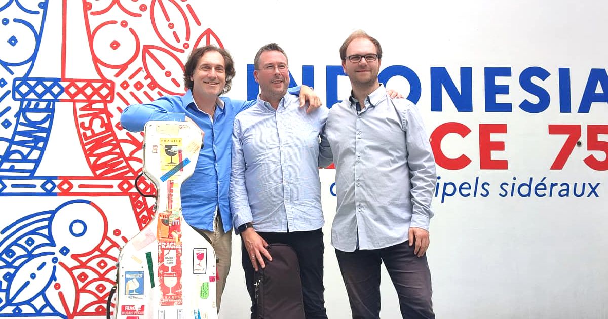 Rayakan 75 Tahun Diplomatik Prancis-Indonesia, Trio Saint-Saëns & Dua Orkestra Besar Tampil di Jakarta dan Yogyakarta