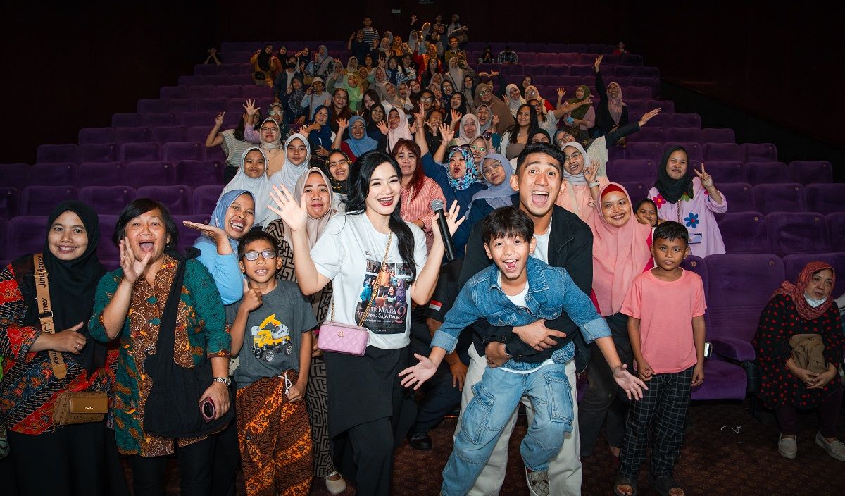 Air Mata di Ujung Sajadah 2 Tambah Layar, Antusiasme Meledak