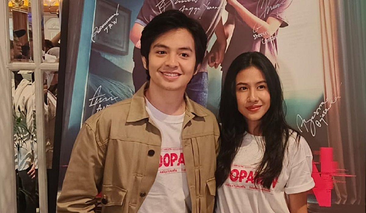 Angga & Shenina Bersatu di Film Romantis Dopamin