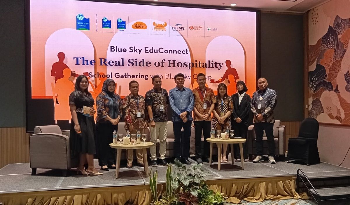 Blue Sky Edu Connect 2025, Sinergi Pendidikan dan Industri untuk Generasi Muda Siap Kerja