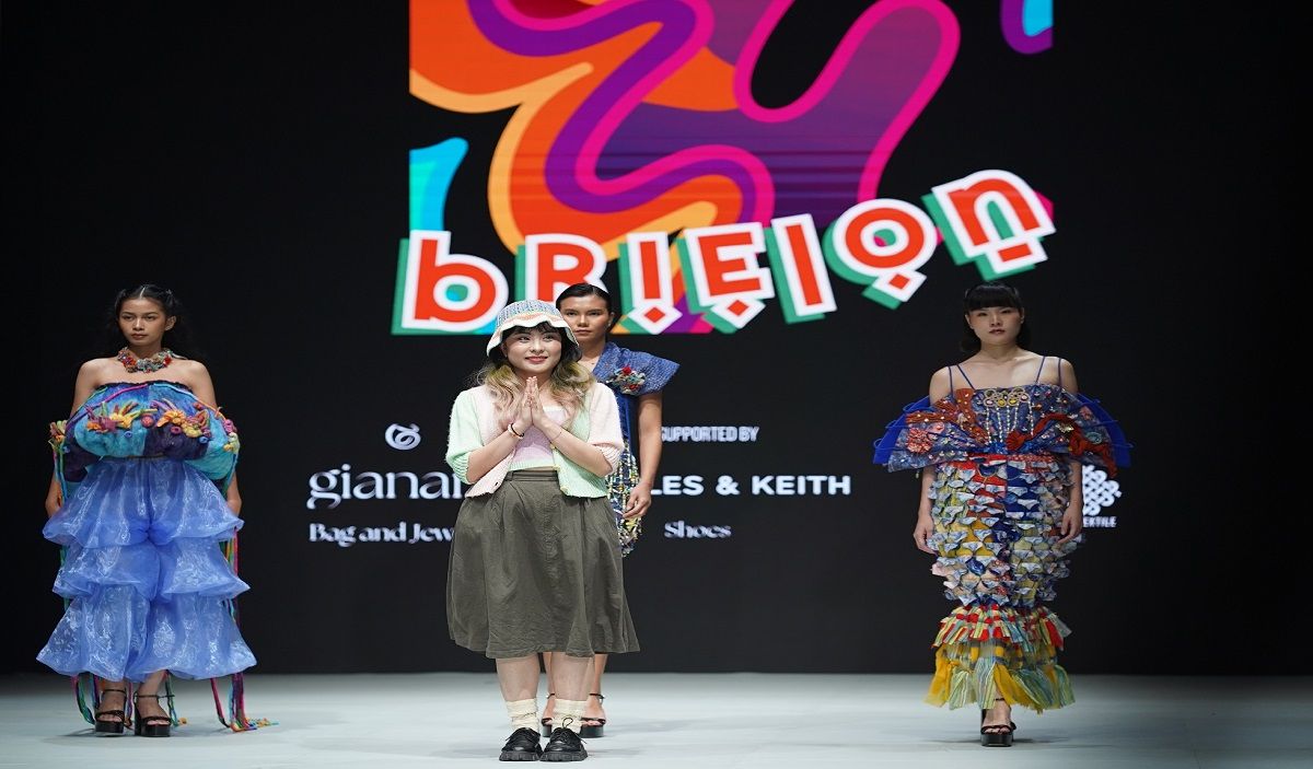 Burgo Indonesia Bawa Tema “Ti Voglio Bene” di Plaza Indonesia Fashion Week 2025