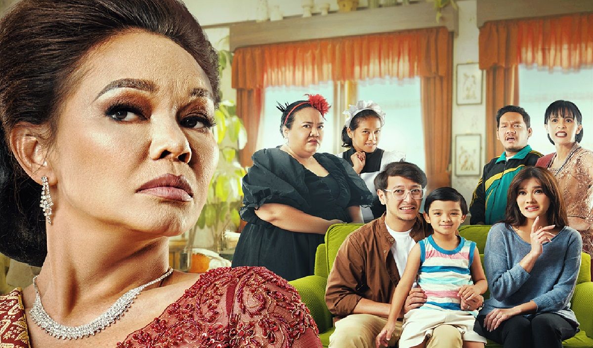 Debut Film Bunda Corla, Aksi Kocaknya Jadi Mertua Batak di Mertua Ngeri Kali