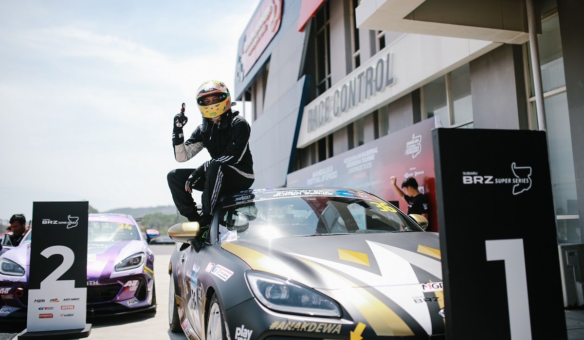 Demas Agil Juara Subaru BRZ Super Series 2025 Mandalika
