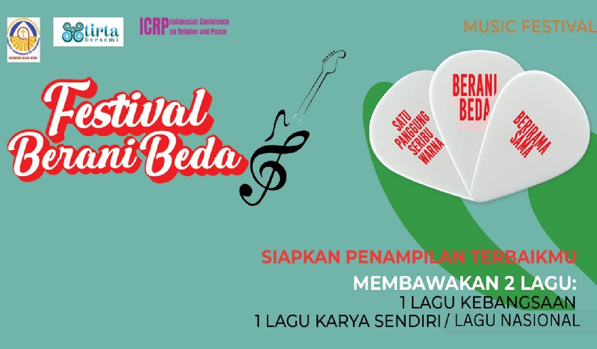 Festival Band Berani Beda, Musik Satukan Perbedaan Rayakan Keberagaman