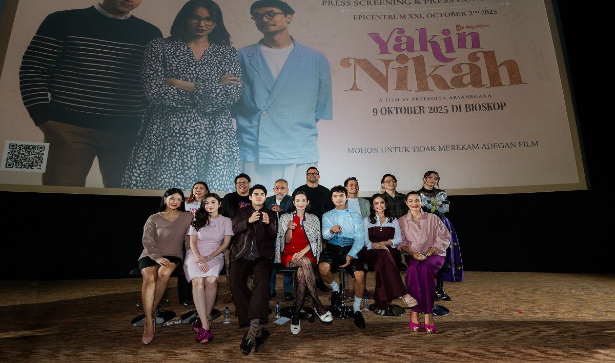Gala Premiere Yakin Nikah, Lamaran Manis, Mantan Mengejutkan, Penonton Ikut Galau