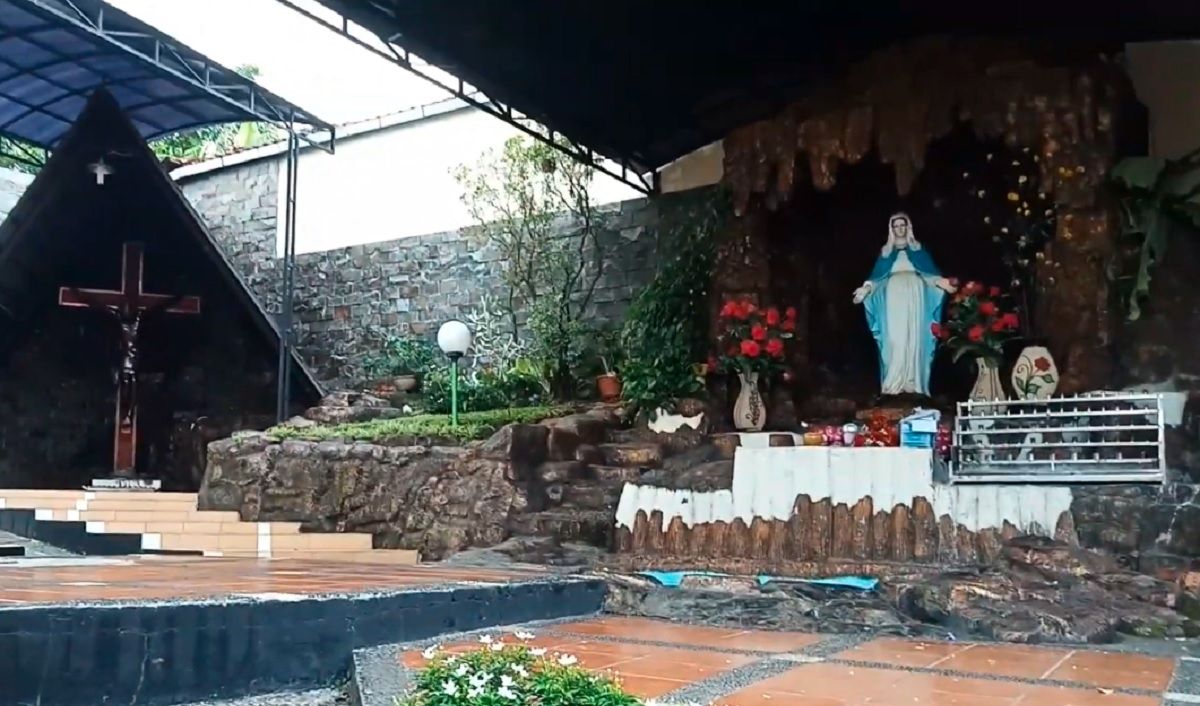 Gua Maria Talanging Sih, Oase Doa di Tengah Hiruk Pikuk Kota Semarang