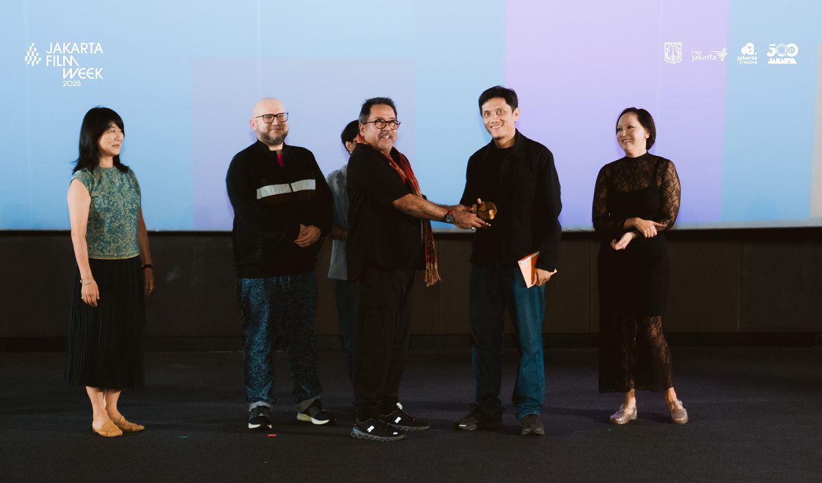 Hangatnya Penutupan Jakarta Film Week 2025 dan Film Dopamin