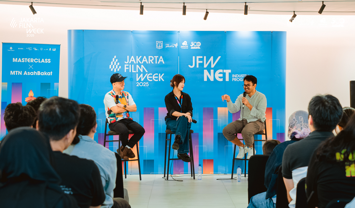 Jakarta Film Week 2025, Herstory & Agak Laen Bersinar
