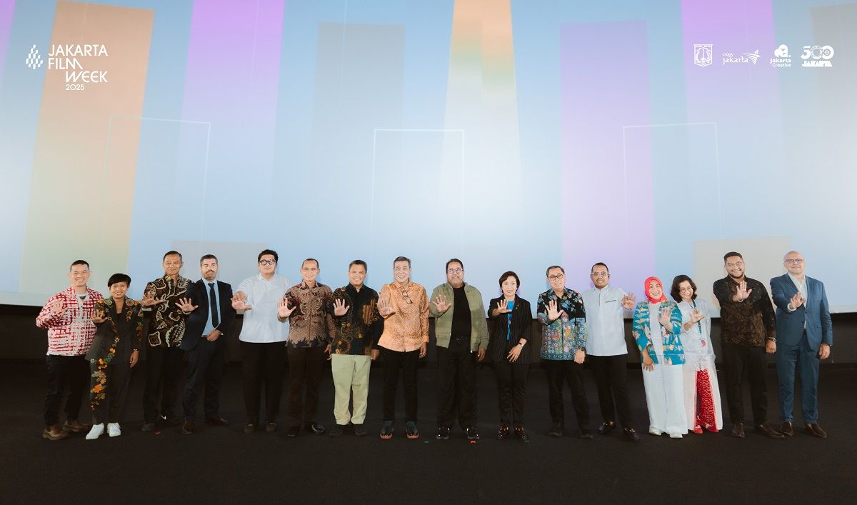 Jakarta Film Week 2025 Resmi Dibuka, “The Fox King” Jadi Film Pembuka