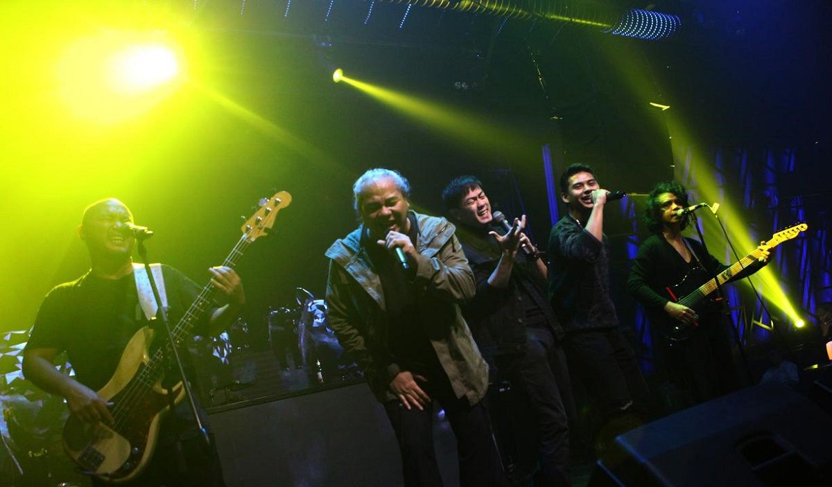 Jakarta Rocktober 2025 Malam Distorsi Gitar dan Drop Elektronik