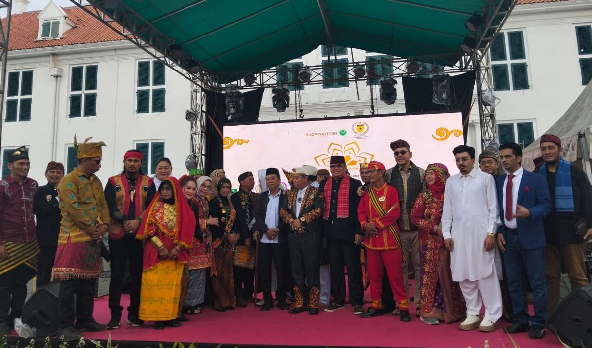 Kota Tua Meriahkan Gerakan Sadar Budaya 2025