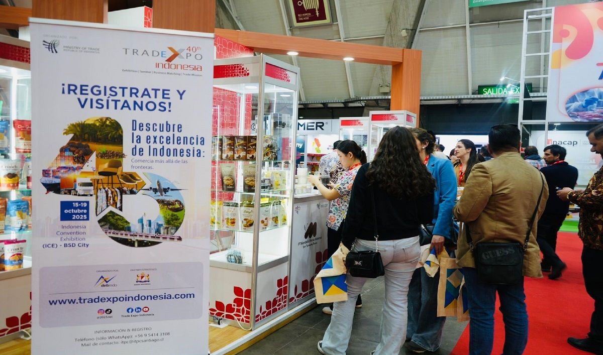 Makanan Sehat Indonesia Curi Perhatian di Cile