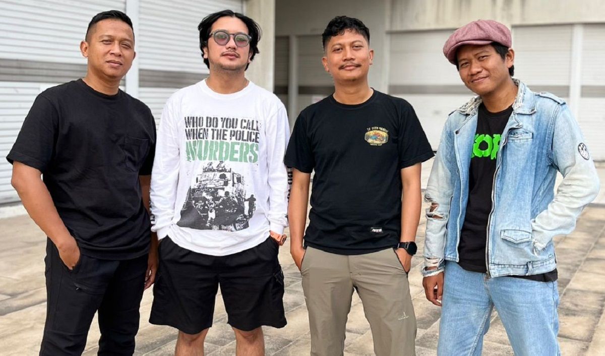 Man Sinner Kembali dengan Akhiri Perpecahan, Seruan Persatuan dari Skena Punk Jakarta