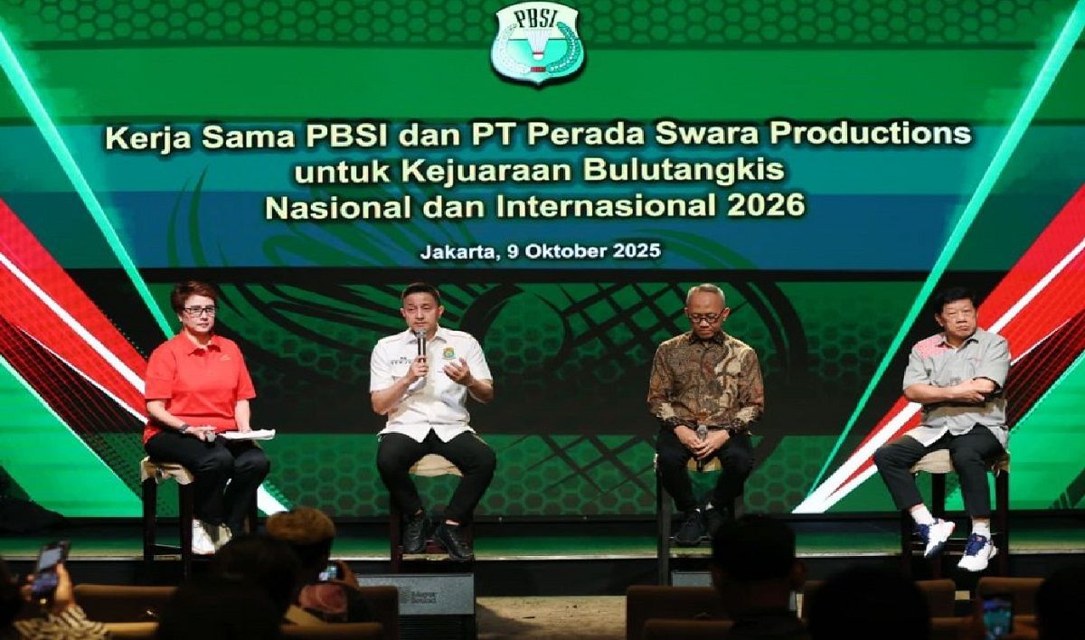 PBSI & Perada Swara Kolaborasi Gelar Turnamen Bulutangkis 2026