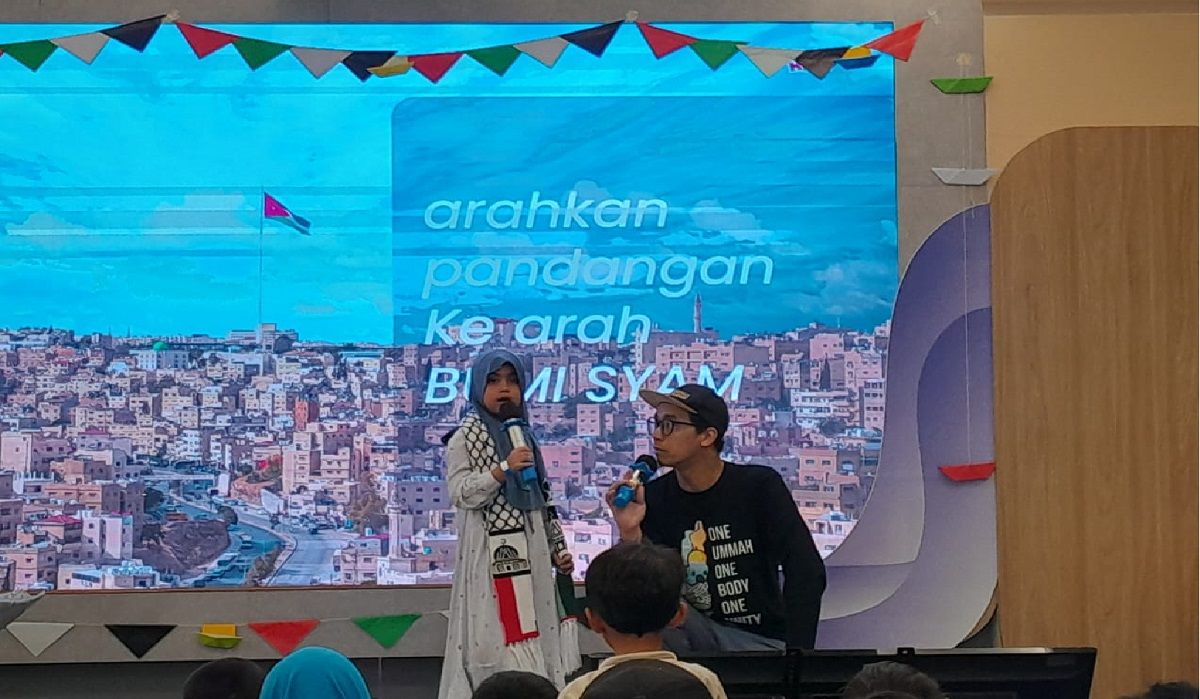 Paragon Nation Gelar Satu Hati untuk Palestina