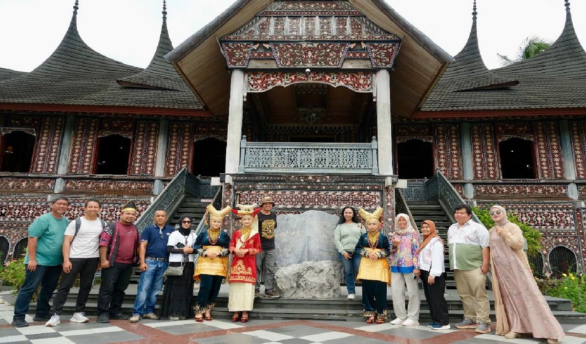 Promosi Wisata Gastronomi dan Ramah Muslim di Sumbar Lewat Famtrip Kemenpar