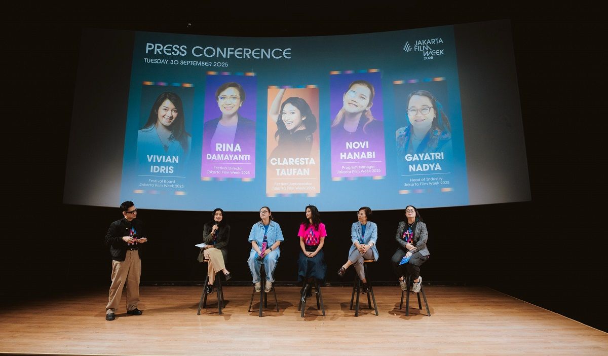 REIGNITE! Jakarta Film Week 2025 Hidupkan Energi Baru Sinema Indonesia
