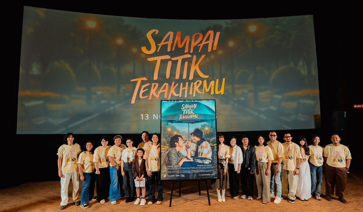 Sampai Titik Terakhirmu Kisah Nyata Viral Albi dan Shella Diangkat ke Layar Lebar, Rilis Trailer & Poster Mengharukan