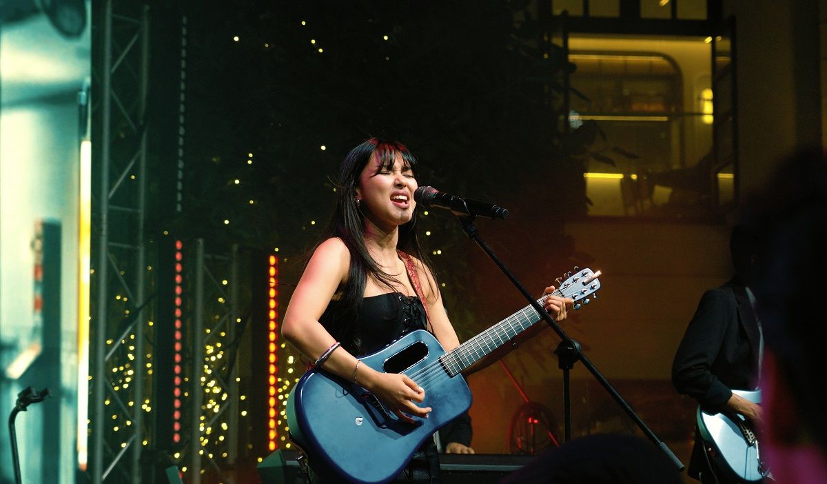 Shakira Jasmine Tampil di Music Matters Live 2025, Kunjungi Google & Spotify Singapore