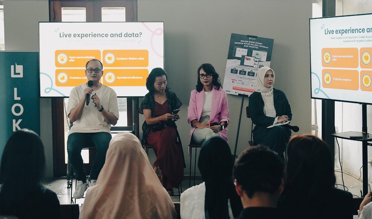 Sinergi LOKET, Indodana, dan TikTok Dorong Inovasi Digital dan Akses Finansial untuk Majukan Industri Hiburan