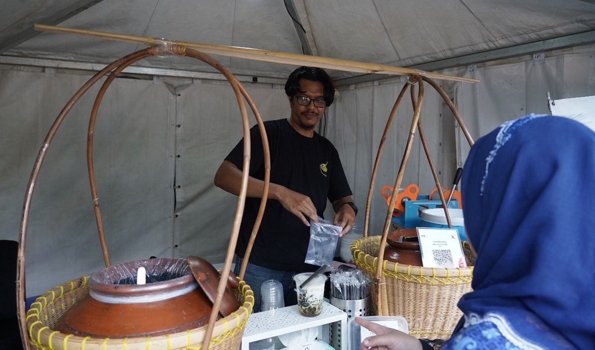 Soto Banjar dan Dawet Ireng Jadi Primadona di Festival Pangan Lokal Kemendag 2025