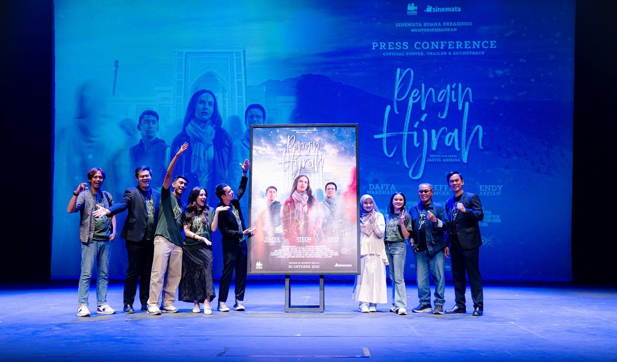 Steffi Zamora dan Endy Arfian Temukan Kedamaian di Uzbekistan, Film “Pengin Hijrah” Rilis Trailer dan Poster Resmi
