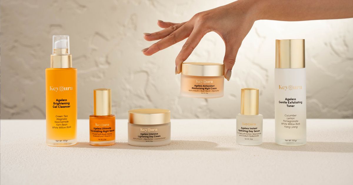 Skincare Lokal Keyoura Tampil di Trade Expo Indonesia 2025, Siap Bersaing di Pasar Global