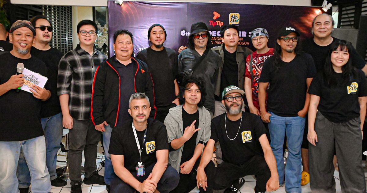 All U Can Hear Gigs Vol. 2 Siap Guncang Stadion Pakansari, Nostalgia Musik 90-an dan 2000-an!